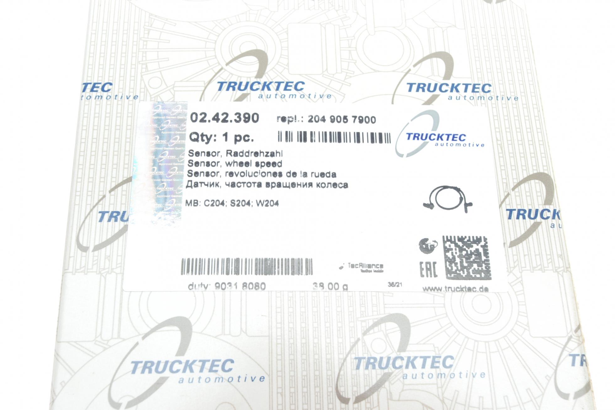 0242390 TRUCKTEC AUTOMOTIVE